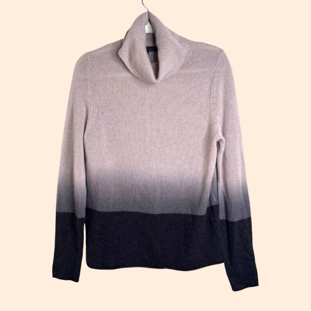 360 Cashmere Lucia Turtleneck Sweater